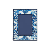 Blu Mediterraneo Lacquered Wooden Frame
