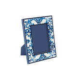 Blu Mediterraneo Lacquered Wooden Frame