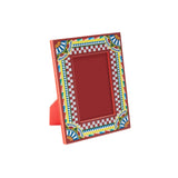 Carretto Siciliano Lacquered Wooden Frame