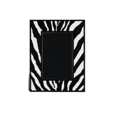 Zebra Lacquered Wooden Frame
