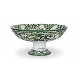 Maiolica Verde Fruit Bowl Dia. 30 cm