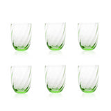 Marika Tumbler Light Green 9.5 Cm - Set of 6