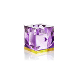 Ophelia Purple/Yellow Tealight Holder