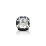 Texas Clear/Black Tealight Holder