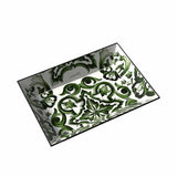 Maiolica Verde Rectangular Trinket