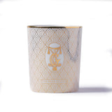 White & Gold Votives - Ginger Lily