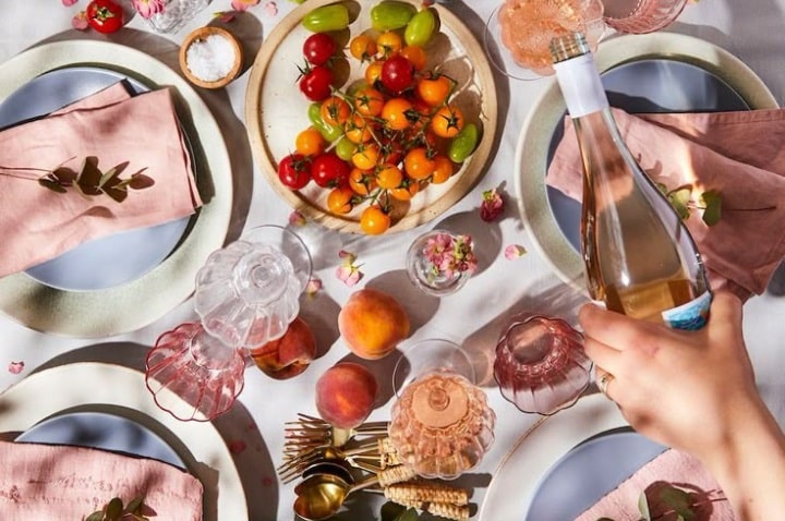Crafting a captivating summer tablescape with Thomas Goode