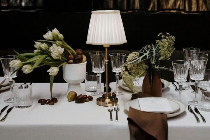 Entertaining has always reflected its era