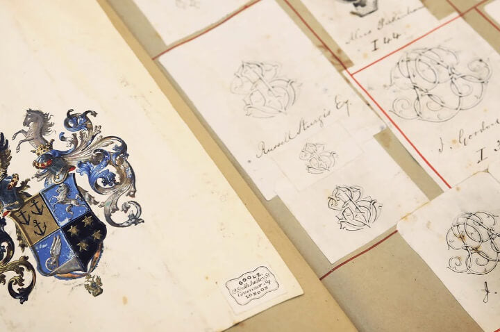 Monograms, motifs &memories with Thomas Goode’s bespoke gifting