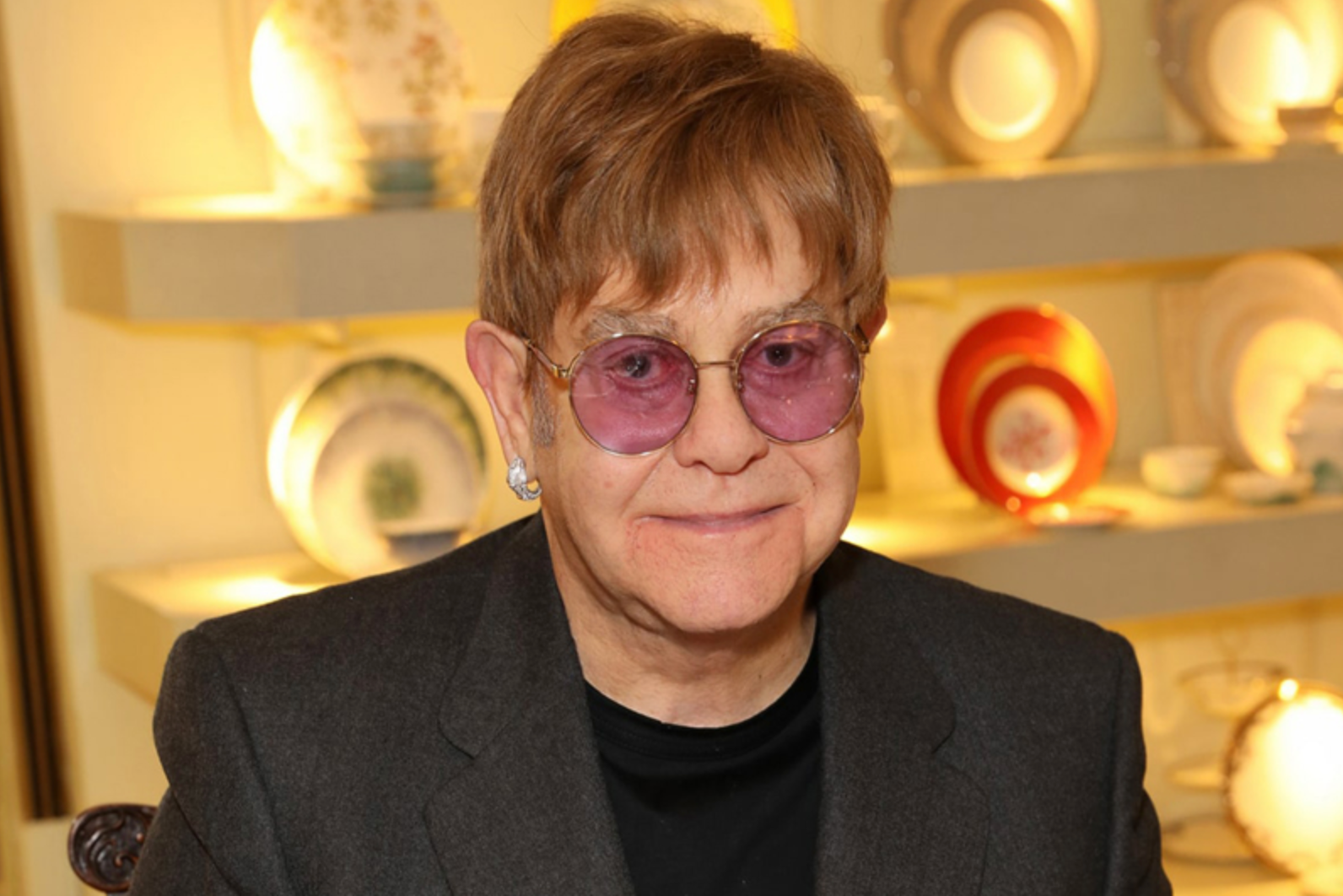 Sir Elton John Invests in Thomas Goode & Co. - London's Evening Standard