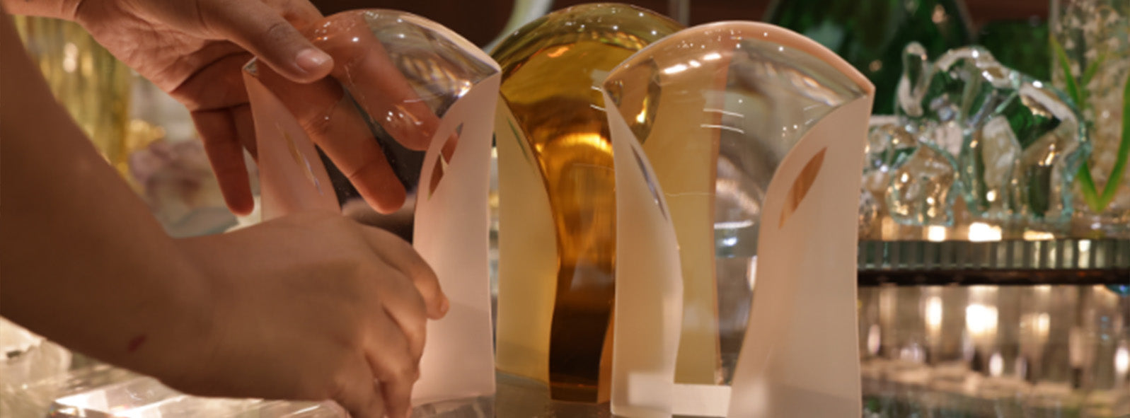 Celebrating the Festive Season with Studio Glass at Thomas Goode