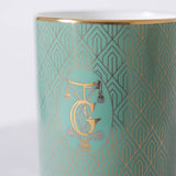 Blue & Gold Votives - Ginger Lily