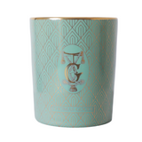 Blue & Gold Votives - Ginger Lily