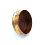 Bottle Coaster Gold Plated
