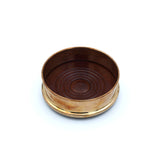 Bottle Coaster Gold Plated