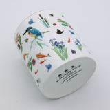 Kingfisher Scatter White Jasmine Unlidded Candle