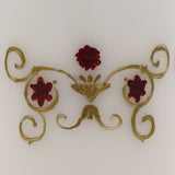 Pillar Candle Florette