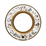 Rose & Butterfly Lunch Plate 23 cm