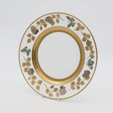 Rose & Butterfly Lunch Plate 23 cm