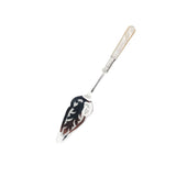 Faux Shell and Silver Cake Server