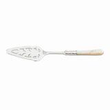 Faux Shell and Silver Cake Server