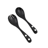Horn and Mop Salad Server Set 24 cm