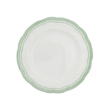 Celadon Border Audley Scalloped Bread & Butter Plate 6"