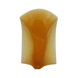 Hand Made Fine Crystal Ganesh - Topaz 15 cm