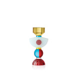 India Hand Cut Crystal Candle Holder