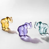 Topaz Elephant, 5 cm