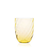 Marika Small Citrine Water Glass 9.5 Cm - Set of 6