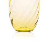 Marika Small Citrine Water Glass 9.5 Cm