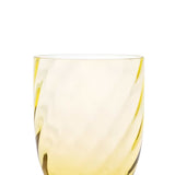 Marika Small Citrine Water Glass 9.5 Cm
