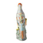 de Gournay parrot figurine from behind