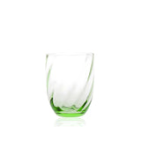 Marika Small Light Green Water Glass 9.5 Cm - Set of 6