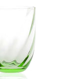Marika Small Light Green Water Glass 9.5 Cm - Set of 6