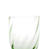 Marika Small Light Green Water Glass 9.5 Cm - Set of 6