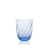 Marika Light Blue Water Glass 9.5 Cm