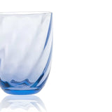 Marika Light Blue Water Glass 9.5 Cm