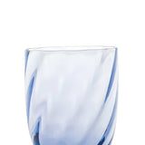 Marika Light Blue Water Glass 9.5 Cm