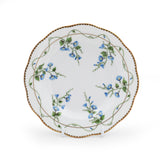 Morning Glory Dessert Plate