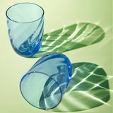 Marika Light Blue Water Glass 9.5 Cm