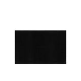 D&G Logo Black and White Wooden Rectangular Tray