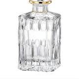Daisy Line Whisky Decanter Cut and DOF Tumbler 300 ml for 2