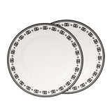 D&G Logo Set of 2 Dinner Plate 26.5cm
