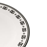 D&G Logo Set of 2 Dinner Plate 26.5cm