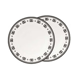D&G Logo Set of 2 Side Plate 21cm