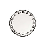 D&G Logo Set of 2 Side Plate 21cm