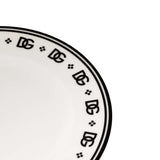 D&G Logo Set of 2 Side Plate 21cm