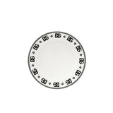 D&G Logo Set of 2 Bread and Butter Plate 17cm